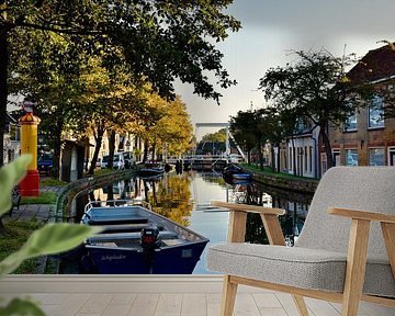 Een Mooie Herfstochtend in Schipluiden van Charlene van Koesveld