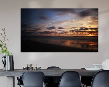 Zonsondergang Zandvoort van Gerhard Niezen Photography