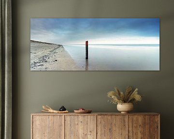 Zandvoort beach panorama by Gerhard Niezen Photography