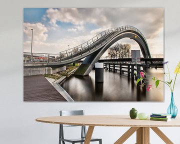 De Melkwegbrug in Purmerend van Charlene van Koesveld