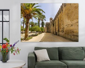 Le palais de l'Alcazar à Cordoue, en Andalousie