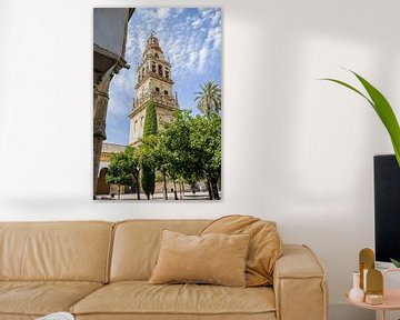 The Bell tower of Cordoba in Spain by Fotografiecor .nl