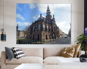 Stadhuis Bolsward von henk Tigchelaar