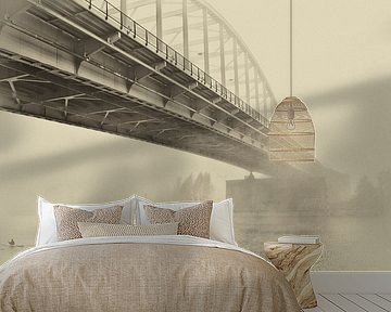 John Frost bridge, Arnhem by Els Baltjes