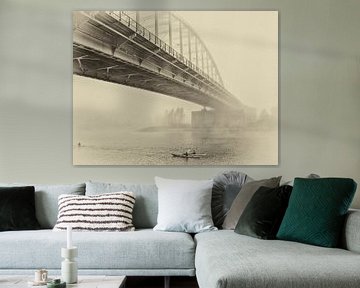 John Frost bridge, Arnhem by Els Baltjes