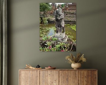 HET WATERPALEIS Tirtagangga von Annie Lausberg-Pater