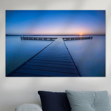 Veerse meer at Vrouwenpolder by Sander Poppe