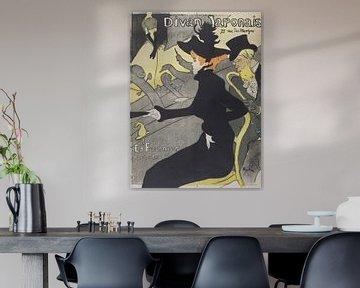 Affiche voor het café-concert Le Divan Japonais