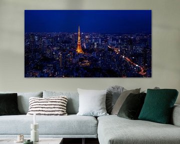 Tokyo Tower van Sander Peters Fotografie