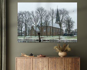 Hervormde kerk Zevenhuizen van Marco de Graaff