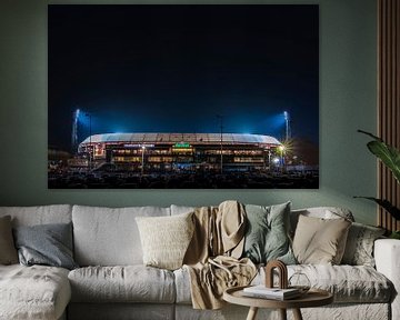 De Kuip - feyenoord stadium by Bram Kool