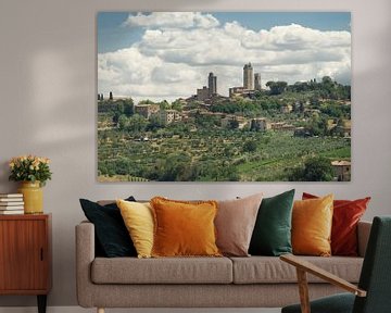 San Gimignano von Mike Fortgens