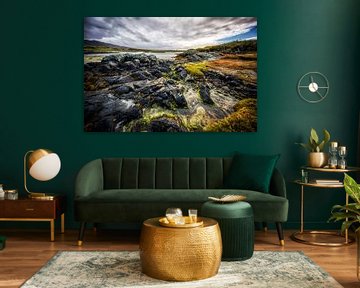 The rocks of nature in Scotland van Steven Dijkshoorn