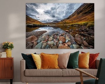 Écosse & Nature | Loch Etive sur Steven Dijkshoorn