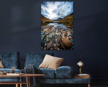 Near Loch Etive in Scotland von Steven Dijkshoorn