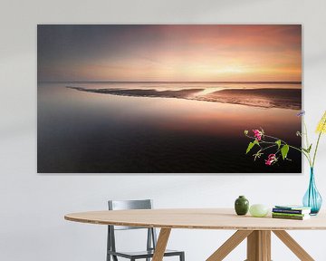 Zonsondergang Zandvoort #02 van Gerhard Niezen Photography