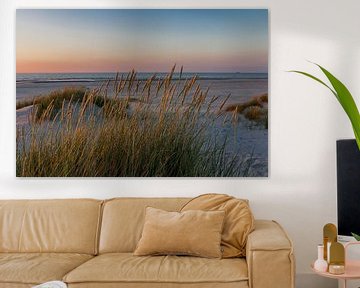 Het strand op Schiermonnikoog von René Roos