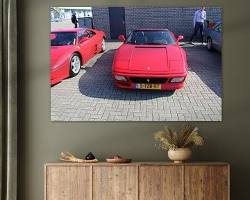 FERRARI 348, uit  1993 von Persbureau Hofman B.V.