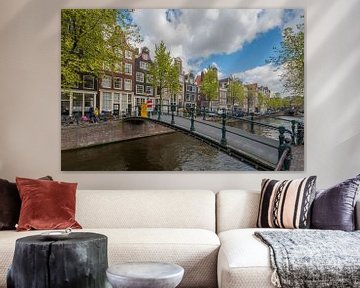 Loopbruggetje Brouwersgracht Amsterdam