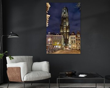 Domtoren in Utrecht van Ad Jekel