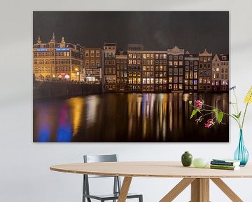 If the lights are on in Amsterdam by Peter Bartelings