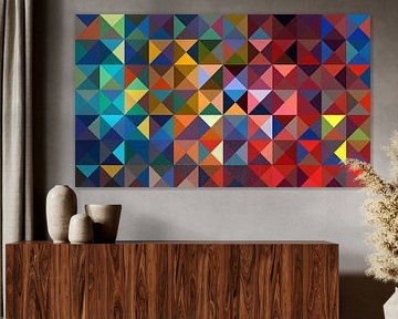 Triangle  02 a by Marion Tenbergen