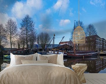 Panorama Gouda by Sander Poppe