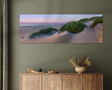 Panorama Dutch Dunes by Sander Poppe