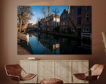 Oude gracht,Utrecht. van Robin Pics (verliefd op Utrecht)