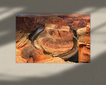 Horseshoe Bend, Arizona von Tineke Visscher