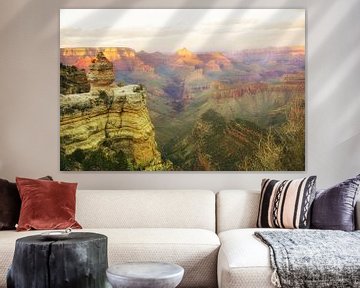 Grand Canyon Golden Hour van Tineke Visscher