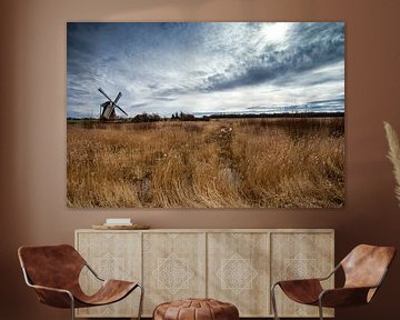 A Dutch Windmill by Martin Smit