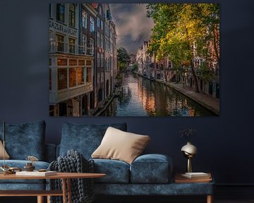 Oude gracht van Robin Pics (verliefd op Utrecht)