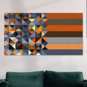 Triangle,Mosaik-Streifen