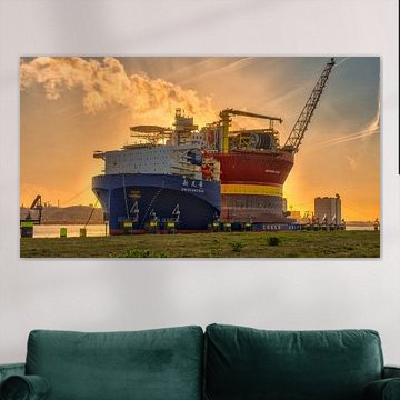 Olieplatform Rotterdam