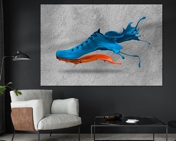 Shoe splash van Ursula Di Chito
