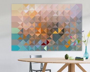 Driehoek 04 van Marion Tenbergen