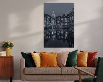 Oudezijds Voorburgwal en Zeedijk in Amsterdam - 6 van Tux Photography