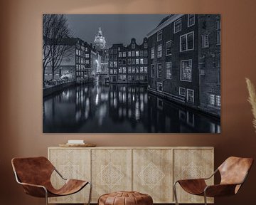 Oudezijds Voorburgwal en Zeedijk in Amsterdam - 4 van Tux Photography