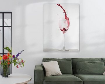 wijnglas van Anneke Kroonenberg