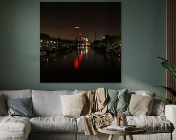 Skyline Leeuwarden sur Martzen Fotografie