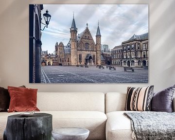 Binnenhof den Haag van Kevin Boelhouwer