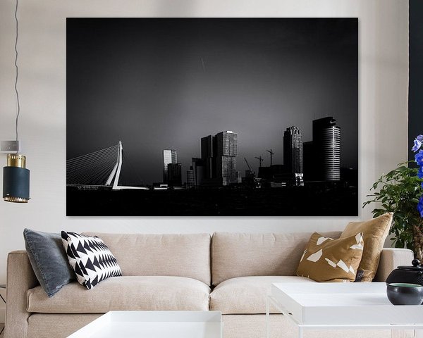 Skyline of Rotterdam