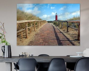 lighthouse on Texel sur Ronald Timmer