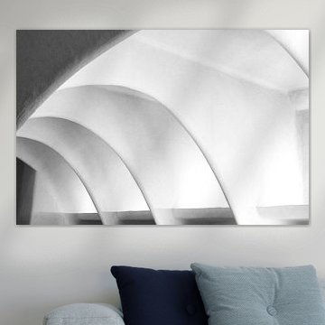 Detail uit Casa Batlló in Barcelona