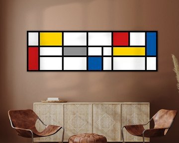 Mondriaan XL van Harry Hadders