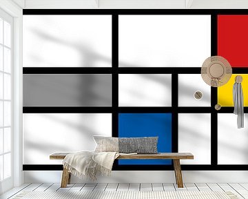 Mondriaan XL van Harry Hadders