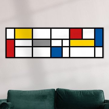 Piet Mondrian Hommage XL