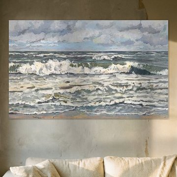 Branding bij Zandvoort