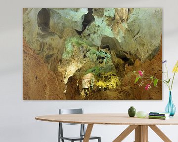 Colorful Cave sur Paul van Baardwijk